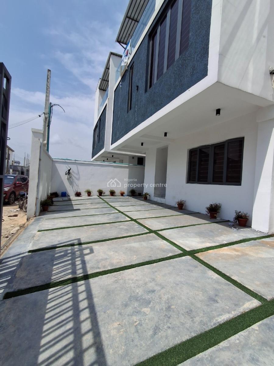 Newly 4 Bedroom Semi Detached Duplex with Spacious Rooms, Ologolo, Lekki, Lagos, Semi-detached Duplex for Sale
