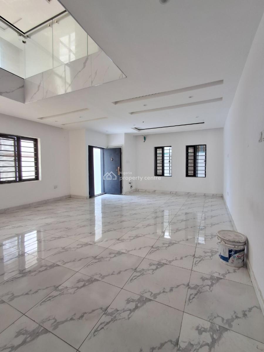 Newly 4 Bedroom Semi Detached Duplex with Spacious Rooms, Ologolo, Lekki, Lagos, Semi-detached Duplex for Sale