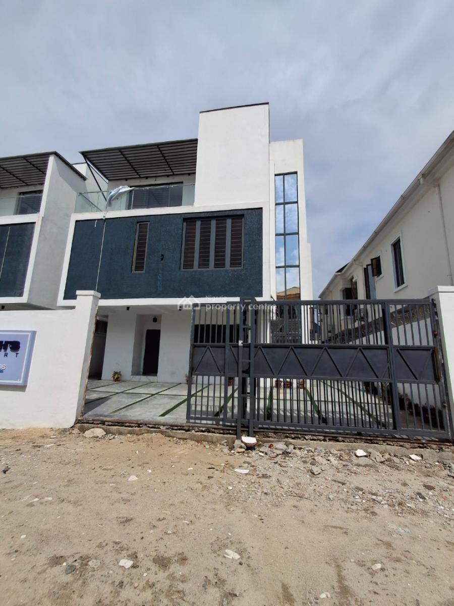 Newly 4 Bedroom Semi Detached Duplex with Spacious Rooms, Ologolo, Lekki, Lagos, Semi-detached Duplex for Sale