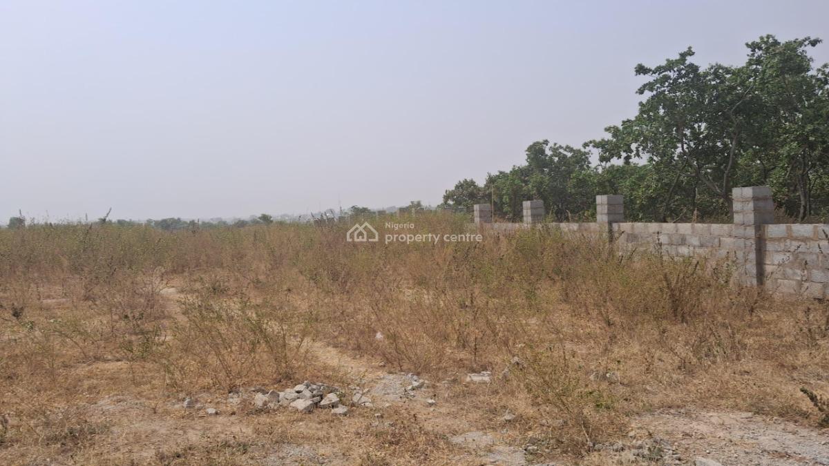 600sqm Plot for 5-bedroom Duplex with 2-bedroom Bq, Sharing Fence with Renewed Estate, Karsana, Karsana, Abuja, Residential Land for Sale