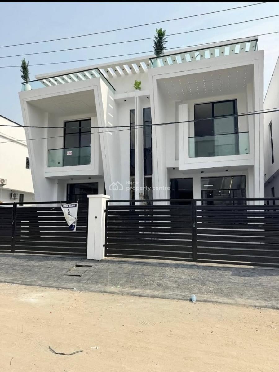 4 Bedroom Semi Detached Duplex with a Bq, Ikota, Lekki, Lagos, Semi-detached Duplex for Sale