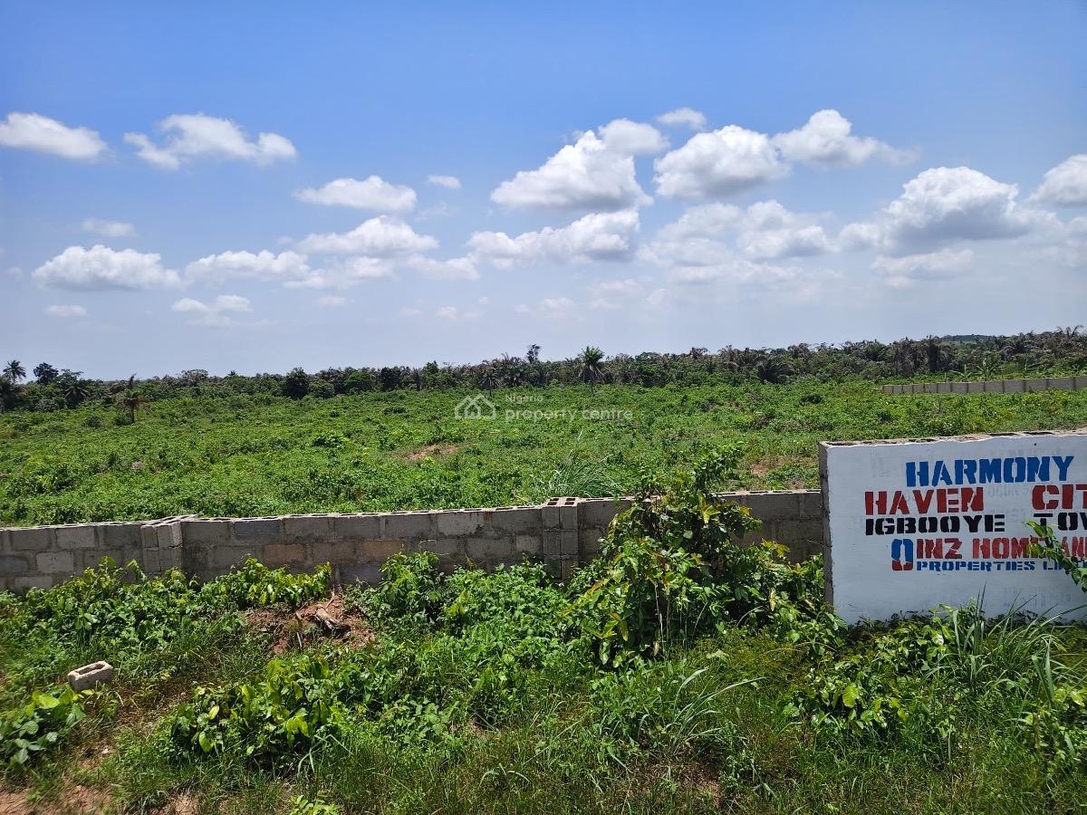Developed Dry Land with Instant Allocation in Igboye Town Epe, Royal Empire 10mins Drive From Yaba College of Technology Epe Campus, Epe, Lagos, Mixed-use Land for Sale