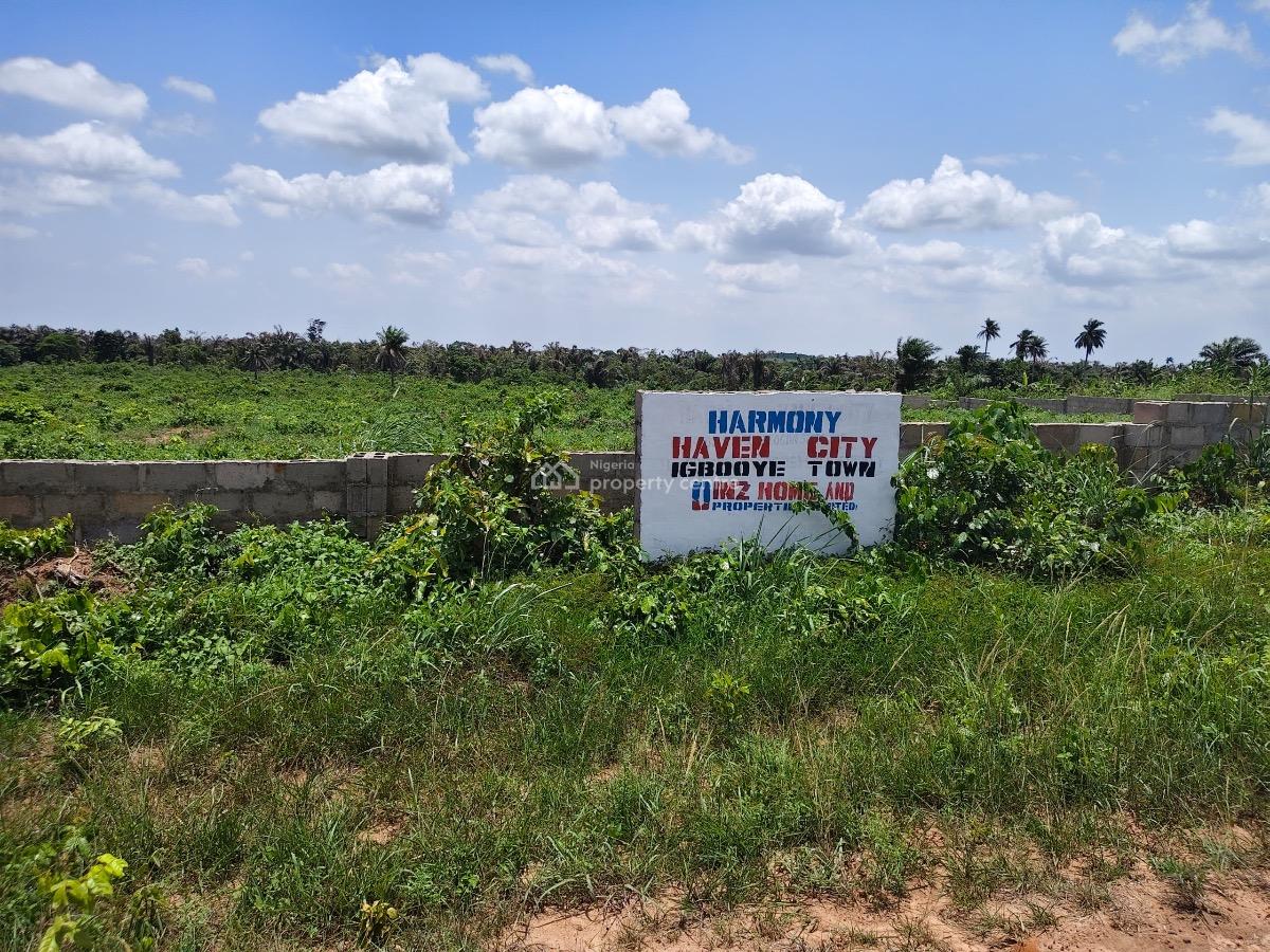 Developed Dry Land with Instant Allocation in Igboye Town Epe, Royal Empire 10mins Drive From Yaba College of Technology Epe Campus, Epe, Lagos, Mixed-use Land for Sale