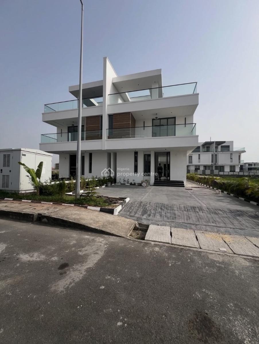 This Beautiful 5 Bedrooms Duplex, Ikate, Lekki, Lagos, Semi-detached Duplex for Rent