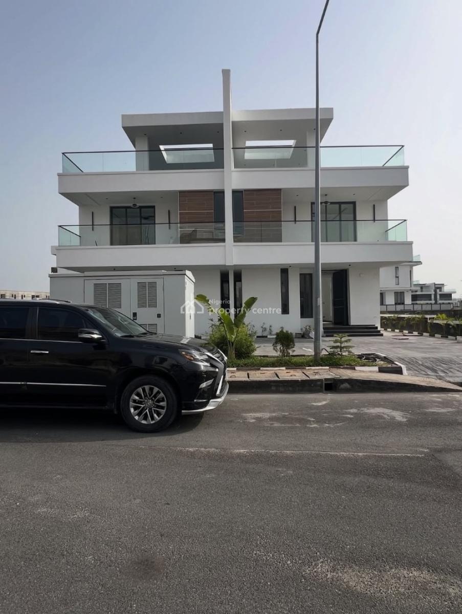 This Beautiful 5 Bedrooms Duplex, Ikate, Lekki, Lagos, Semi-detached Duplex for Rent