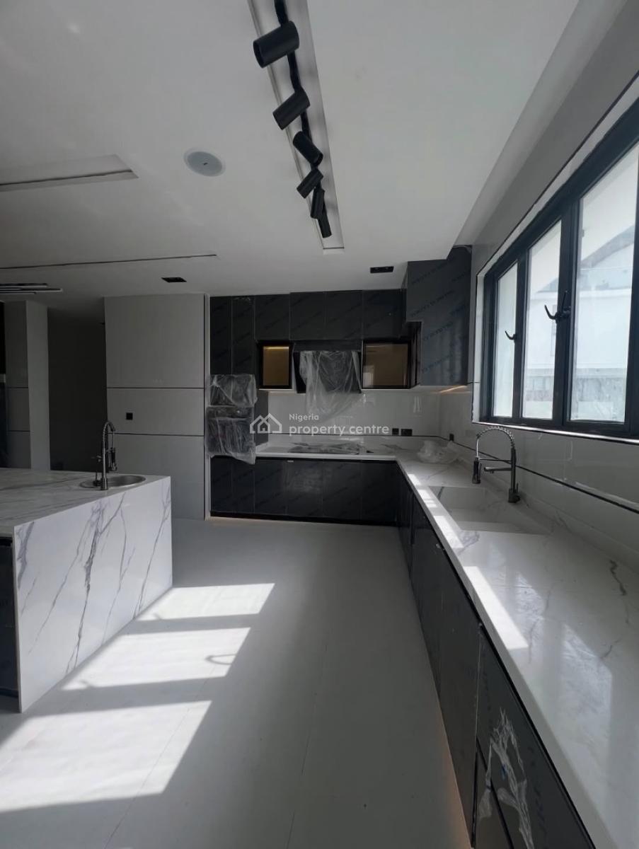 This Beautiful 5 Bedrooms Duplex, Ikate, Lekki, Lagos, Semi-detached Duplex for Rent