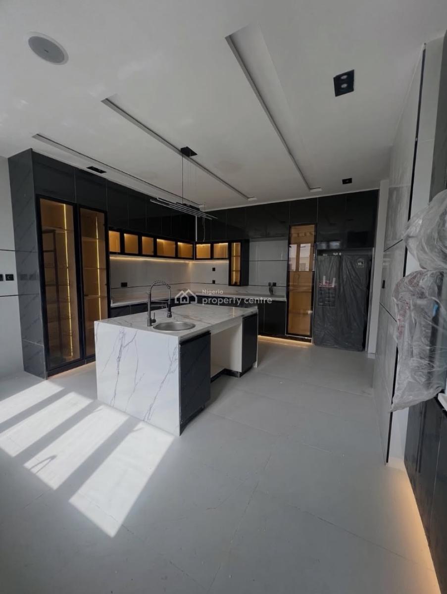 This Beautiful 5 Bedrooms Duplex, Ikate, Lekki, Lagos, Semi-detached Duplex for Rent