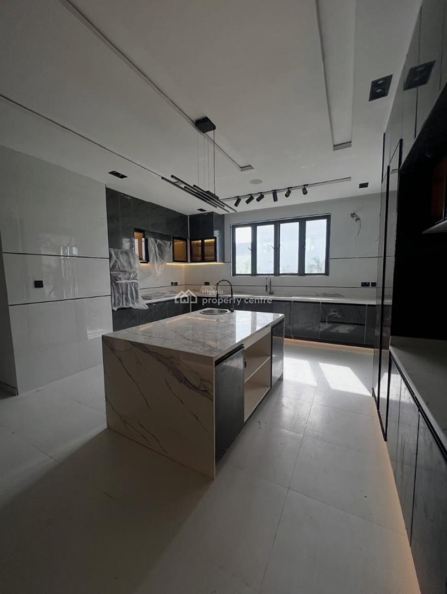 This Beautiful 5 Bedrooms Duplex, Ikate, Lekki, Lagos, Semi-detached Duplex for Rent