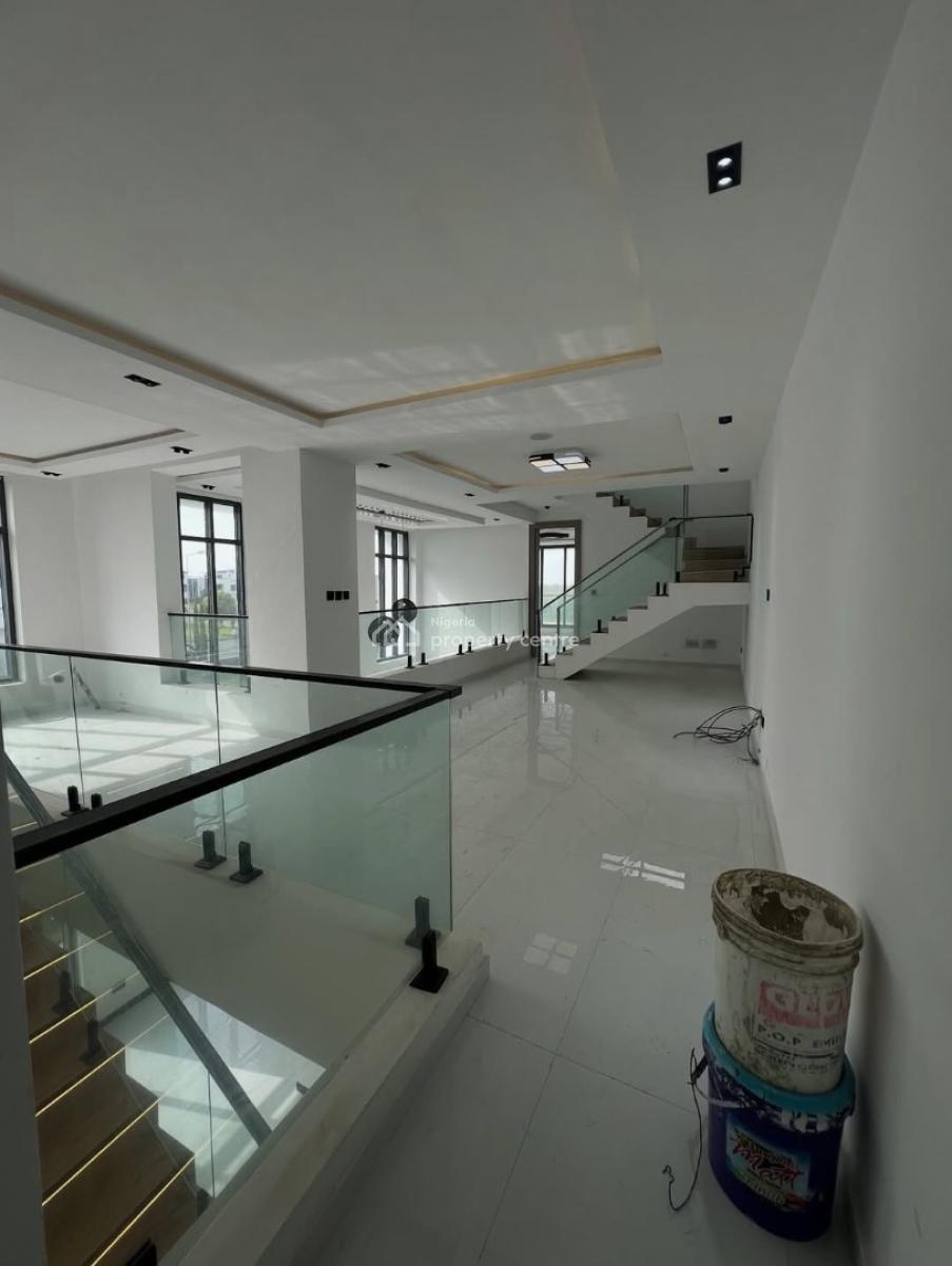 This Beautiful 5 Bedrooms Duplex, Ikate, Lekki, Lagos, Semi-detached Duplex for Rent