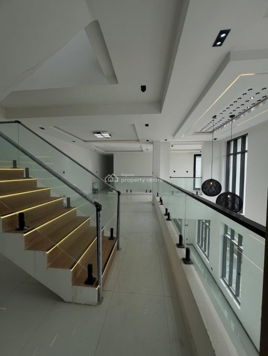 This Beautiful 5 Bedrooms Duplex, Ikate, Lekki, Lagos, Semi-detached Duplex for Rent