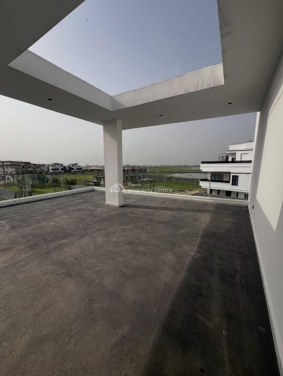 This Beautiful 5 Bedrooms Duplex, Ikate, Lekki, Lagos, Semi-detached Duplex for Rent