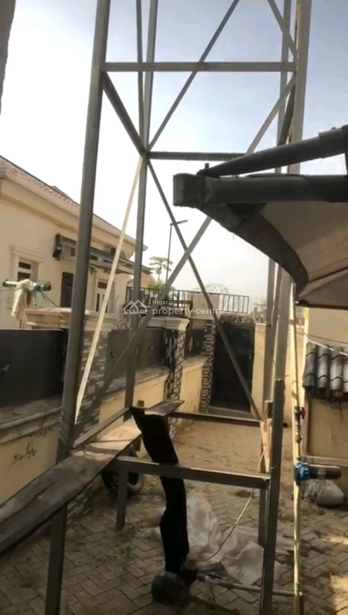 Elegant 3-bedroom Terrace Duplex with Bq, Naf Valley, Asokoro District, Abuja, Terraced Duplex for Rent