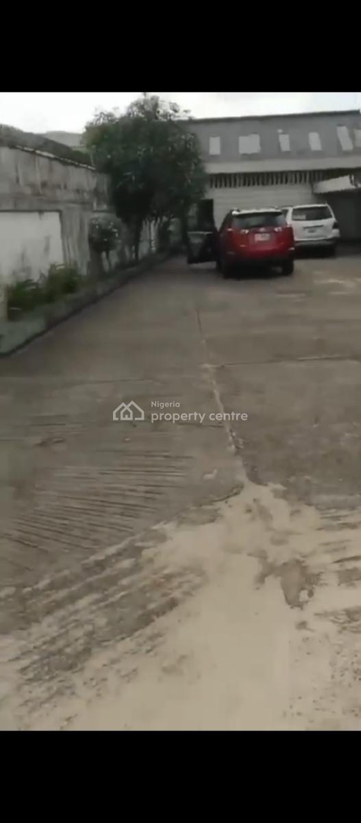 Waterfront 3 Plots of Land with 10 Bedrooms Detached House, Apapa, Lagos, Commercial Land for Sale
