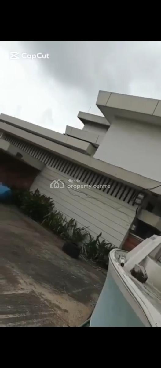 Waterfront 3 Plots of Land with 10 Bedrooms Detached House, Apapa, Lagos, Commercial Land for Sale