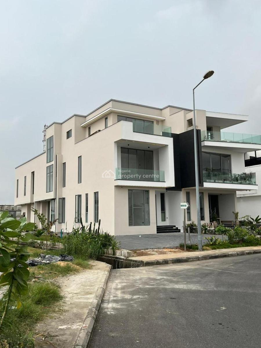 Luxury 4 Bedroom Semi-detached Duplex with Swimming Pool, Cowrie Creek, Osapa, Lekki, Lagos, Semi-detached Duplex for Sale