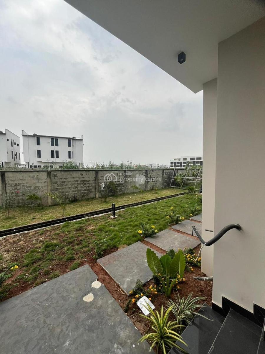 Luxury 4 Bedroom Semi-detached Duplex with Swimming Pool, Cowrie Creek, Osapa, Lekki, Lagos, Semi-detached Duplex for Sale