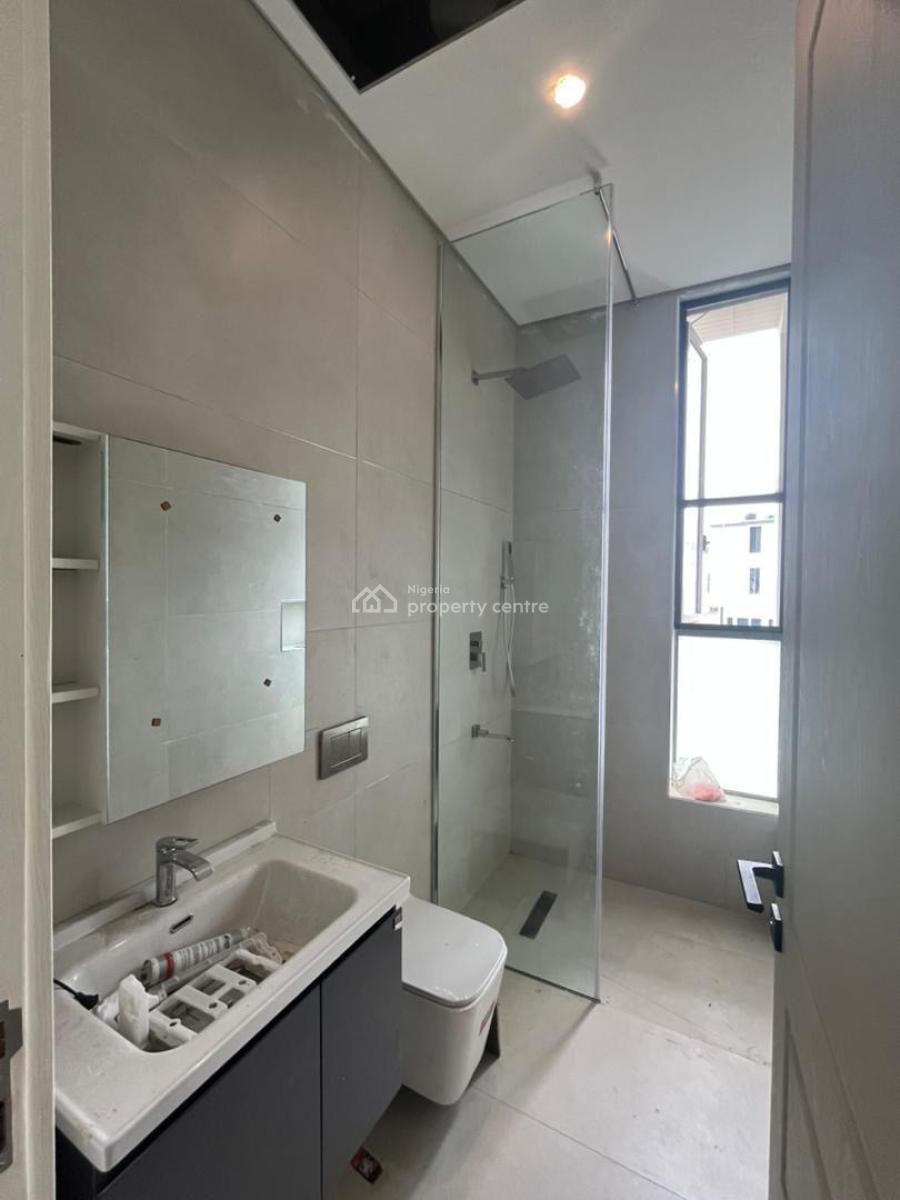 Luxury 4 Bedroom Semi-detached Duplex with Swimming Pool, Cowrie Creek, Osapa, Lekki, Lagos, Semi-detached Duplex for Sale