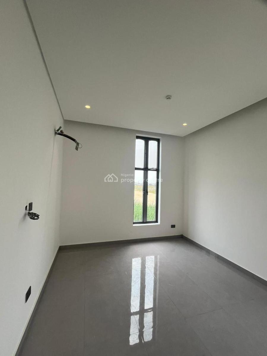 Luxury 4 Bedroom Semi-detached Duplex with Swimming Pool, Cowrie Creek, Osapa, Lekki, Lagos, Semi-detached Duplex for Sale