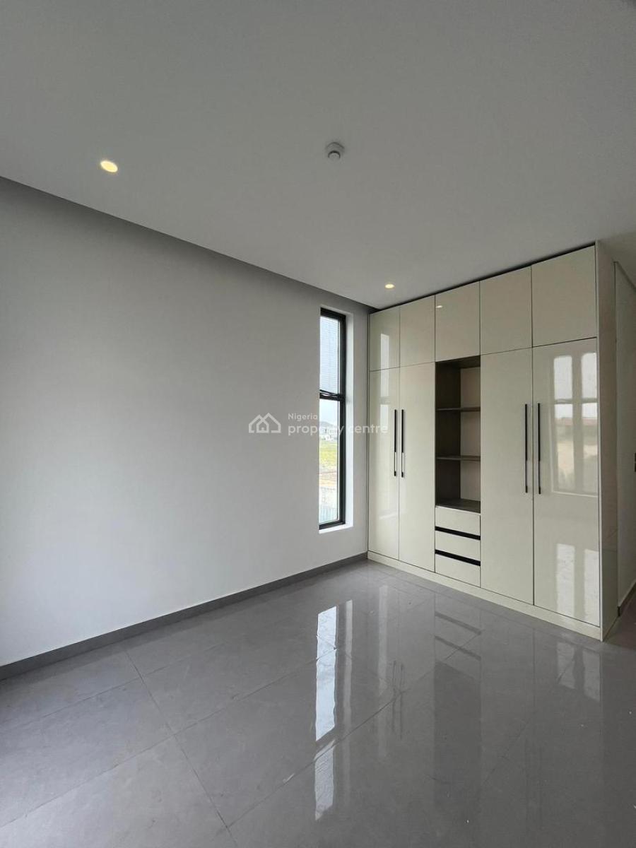 Luxury 4 Bedroom Semi-detached Duplex with Swimming Pool, Cowrie Creek, Osapa, Lekki, Lagos, Semi-detached Duplex for Sale