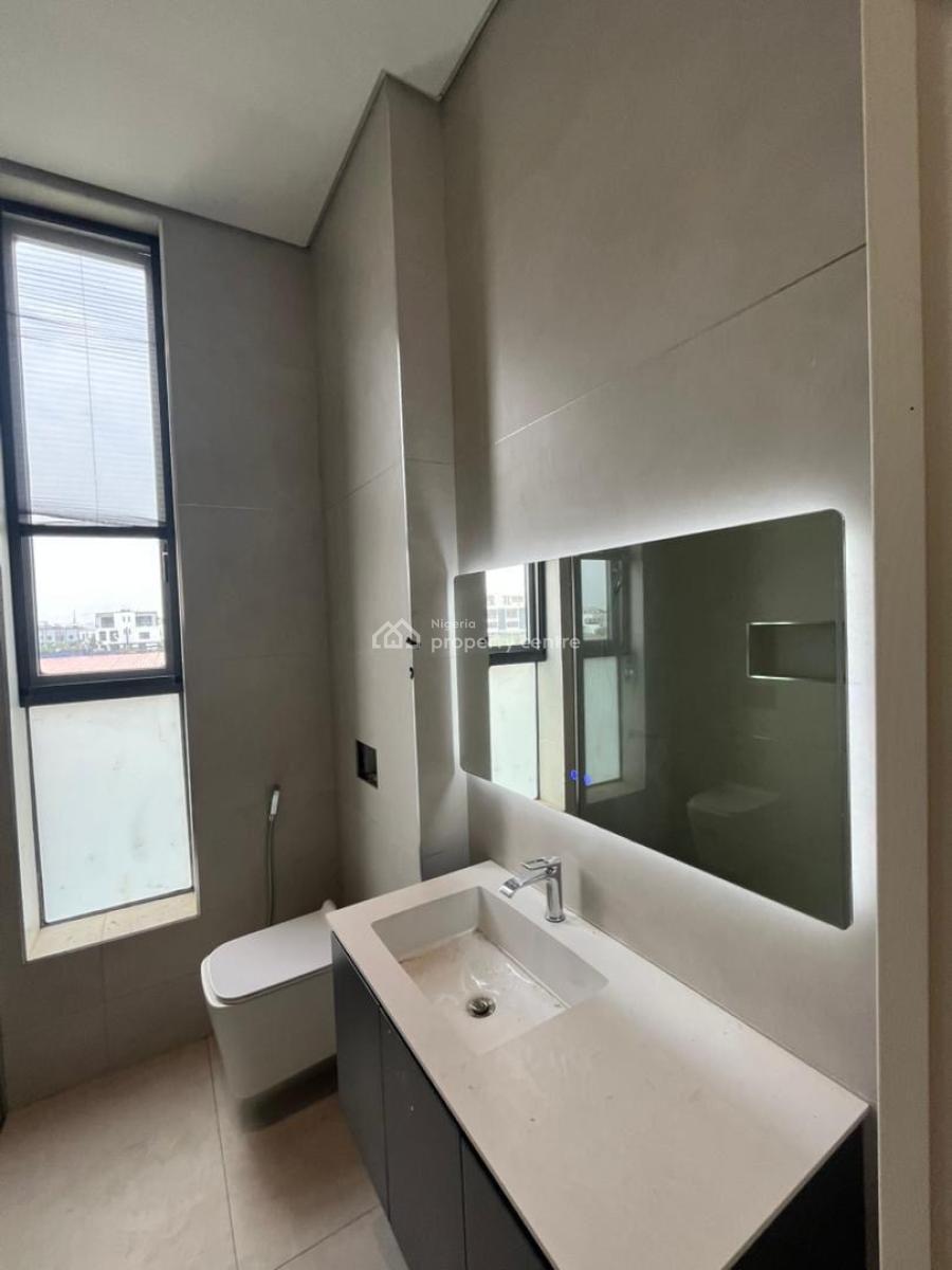 Luxury 4 Bedroom Semi-detached Duplex with Swimming Pool, Cowrie Creek, Osapa, Lekki, Lagos, Semi-detached Duplex for Sale