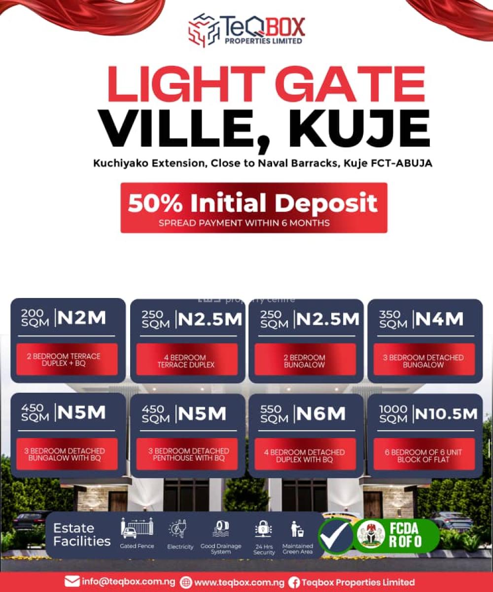 Investment Land, Buy Now, Affordable, Verified, Kuje, Abuja, Residential Land for Sale