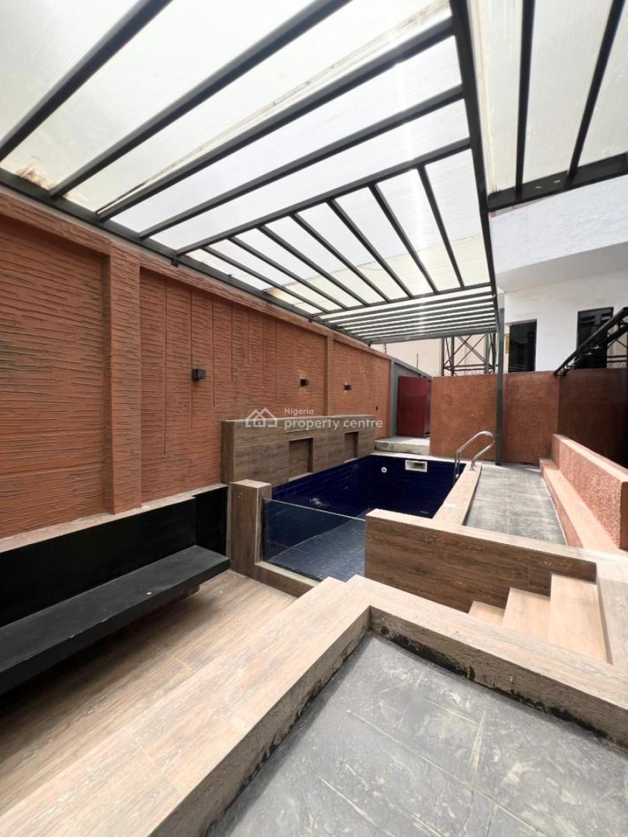 Beautiful 4 Bedroom Terrace Duplex, Osapa London, Lekki, Lagos, Terraced Duplex for Sale