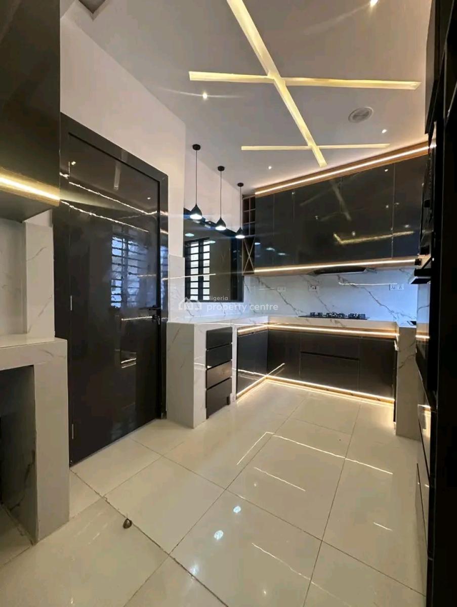 Brand New 4 Bedroom Fully Detached Ðuplex with a Swimming Pool, Orchid Road, Lekki, Lagos, Detached Duplex for Sale