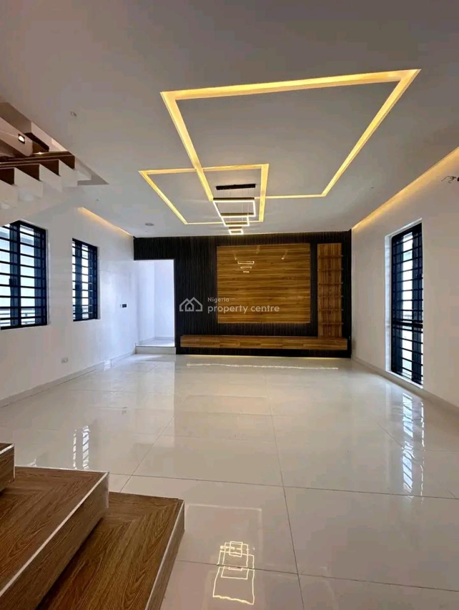 Brand New 4 Bedroom Fully Detached Ðuplex with a Swimming Pool, Orchid Road, Lekki, Lagos, Detached Duplex for Sale