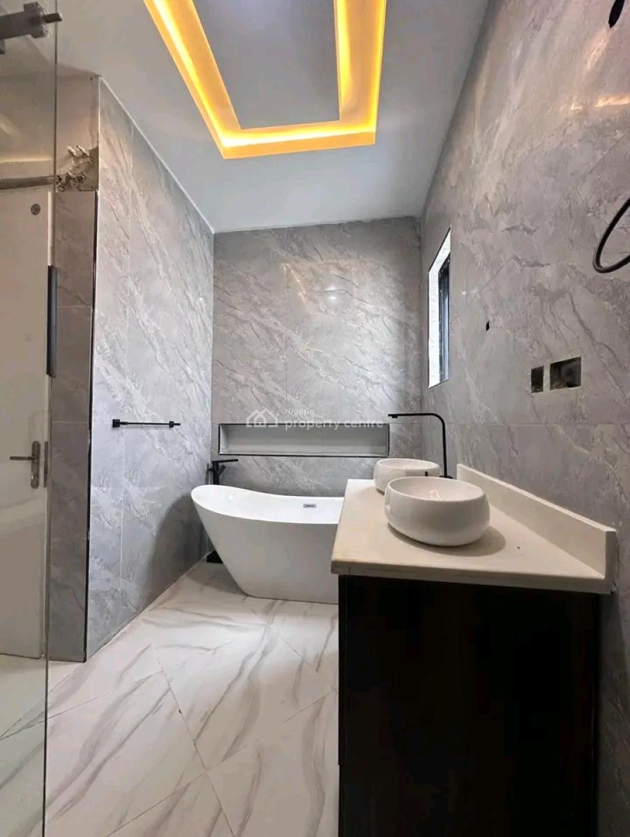 Brand New 4 Bedroom Fully Detached Ðuplex with a Swimming Pool, Orchid Road, Lekki, Lagos, Detached Duplex for Sale