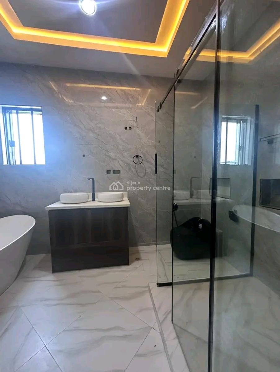 Brand New 4 Bedroom Fully Detached Ðuplex with a Swimming Pool, Orchid Road, Lekki, Lagos, Detached Duplex for Sale
