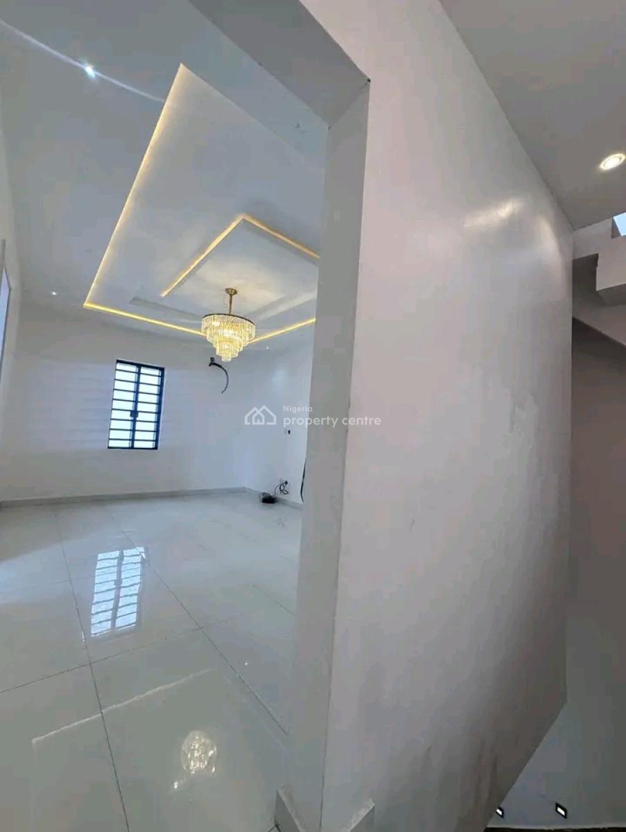 Brand New 4 Bedroom Fully Detached Ðuplex with a Swimming Pool, Orchid Road, Lekki, Lagos, Detached Duplex for Sale