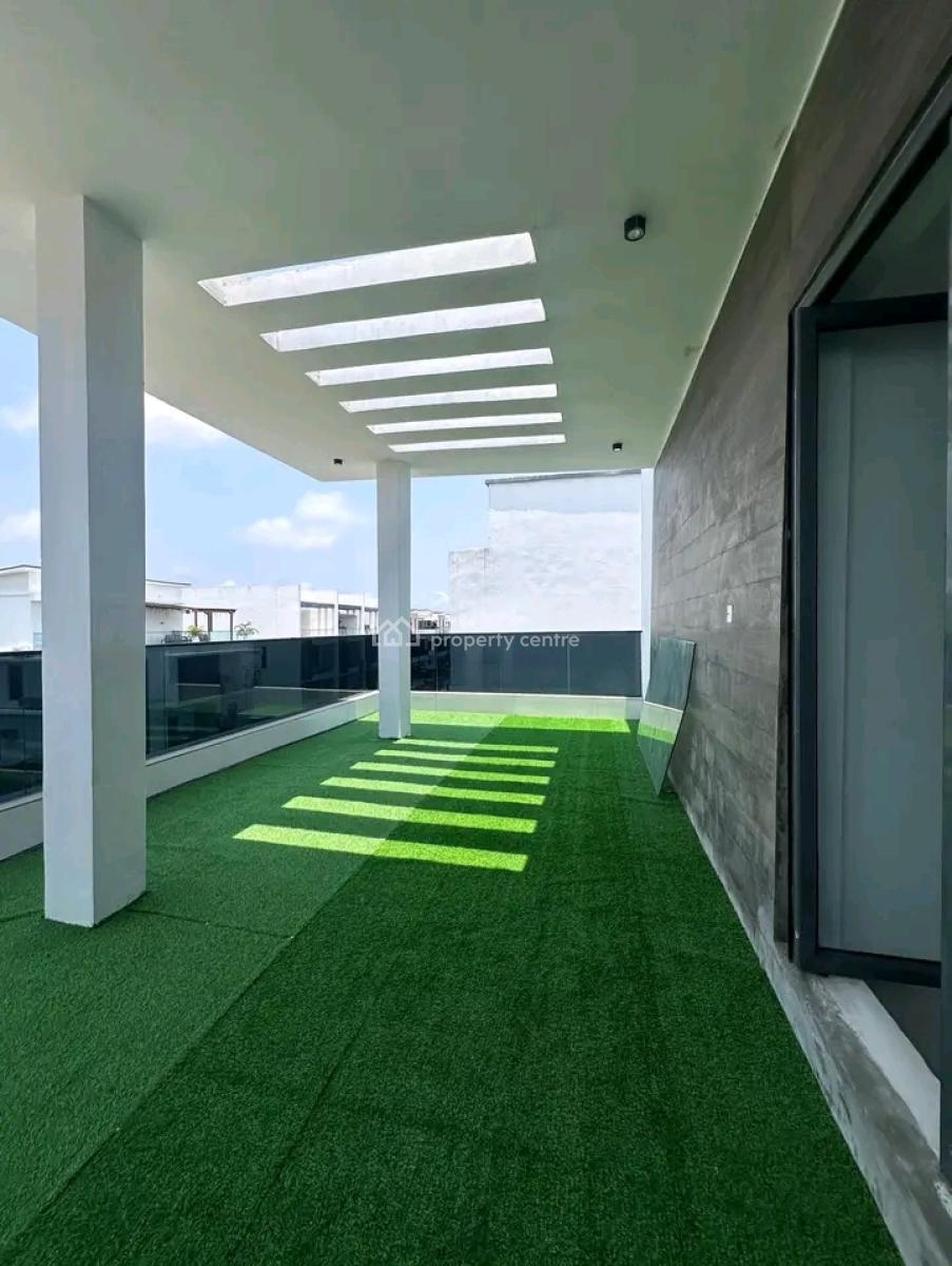 Brand New 4 Bedroom Fully Detached Ðuplex with a Swimming Pool, Orchid Road, Lekki, Lagos, Detached Duplex for Sale