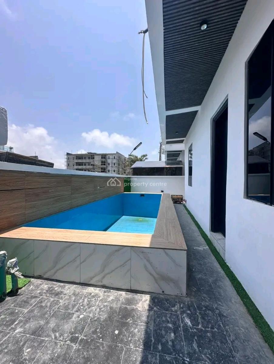 Brand New 4 Bedroom Fully Detached Ðuplex with a Swimming Pool, Orchid Road, Lekki, Lagos, Detached Duplex for Sale
