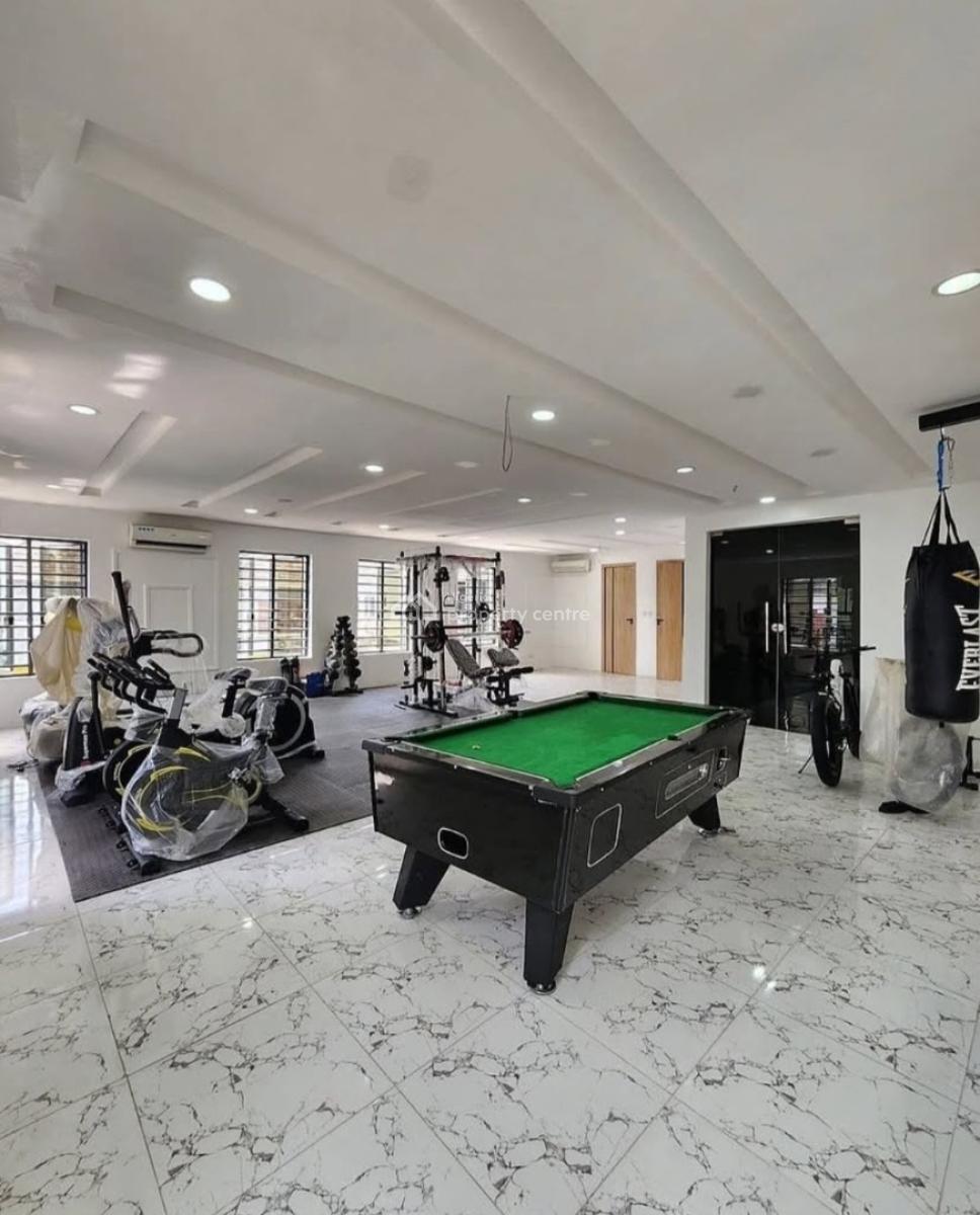 Newly Built and Serviced 4 Bedrooms En-suite Townhouse with Fitted Kitchen, Chevron Drive, Before 2nd Toll Gate, Lekki, Lagos, Terraced Duplex for Rent