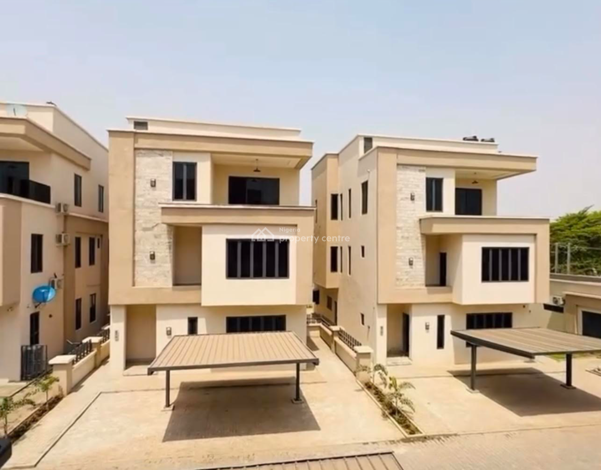 Brand New 5 Bedroom Duplex, Wuse, Abuja, Detached Duplex for Sale