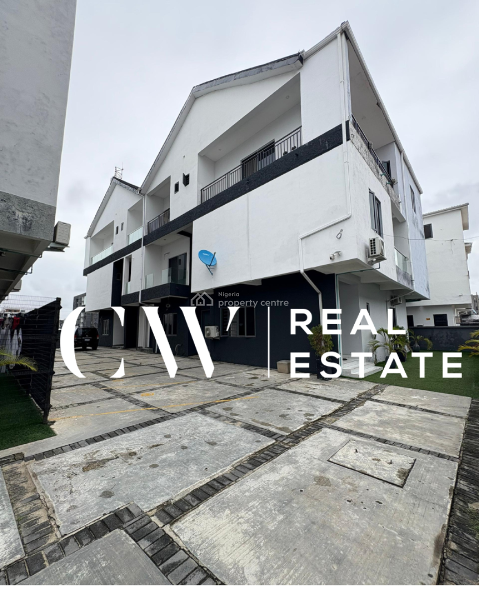 3 Bedroom Terraced Duplex, Ikate, Lekki, Lagos, Terraced Duplex for Sale
