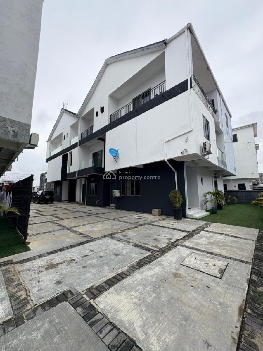3 Bedroom Terraced Duplex, Ikate, Lekki, Lagos, Terraced Duplex for Sale