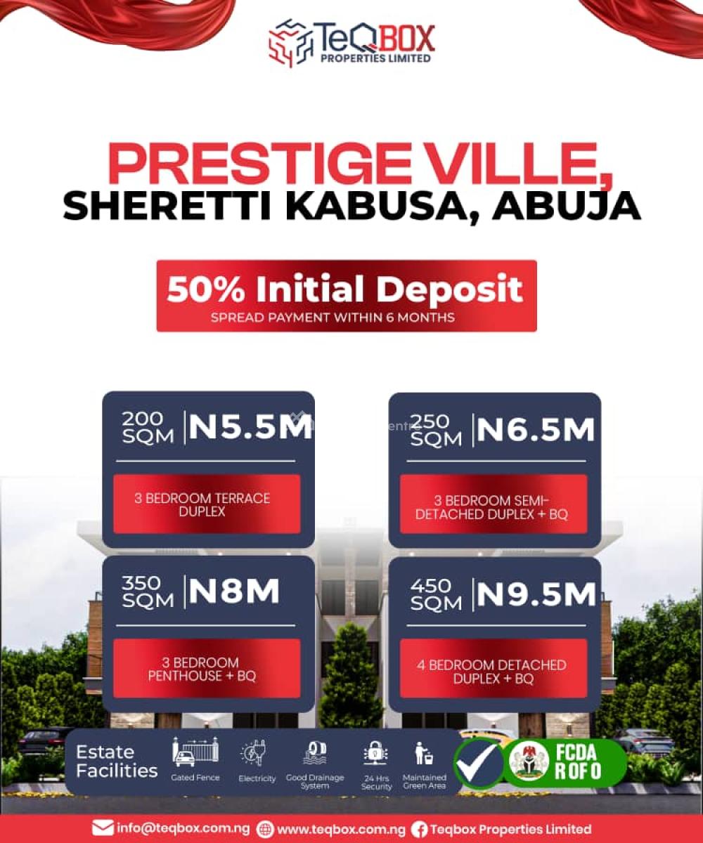 Invest Now, Buy Now, Fcda Approved, Kabusa, Abuja, Residential Land for Sale