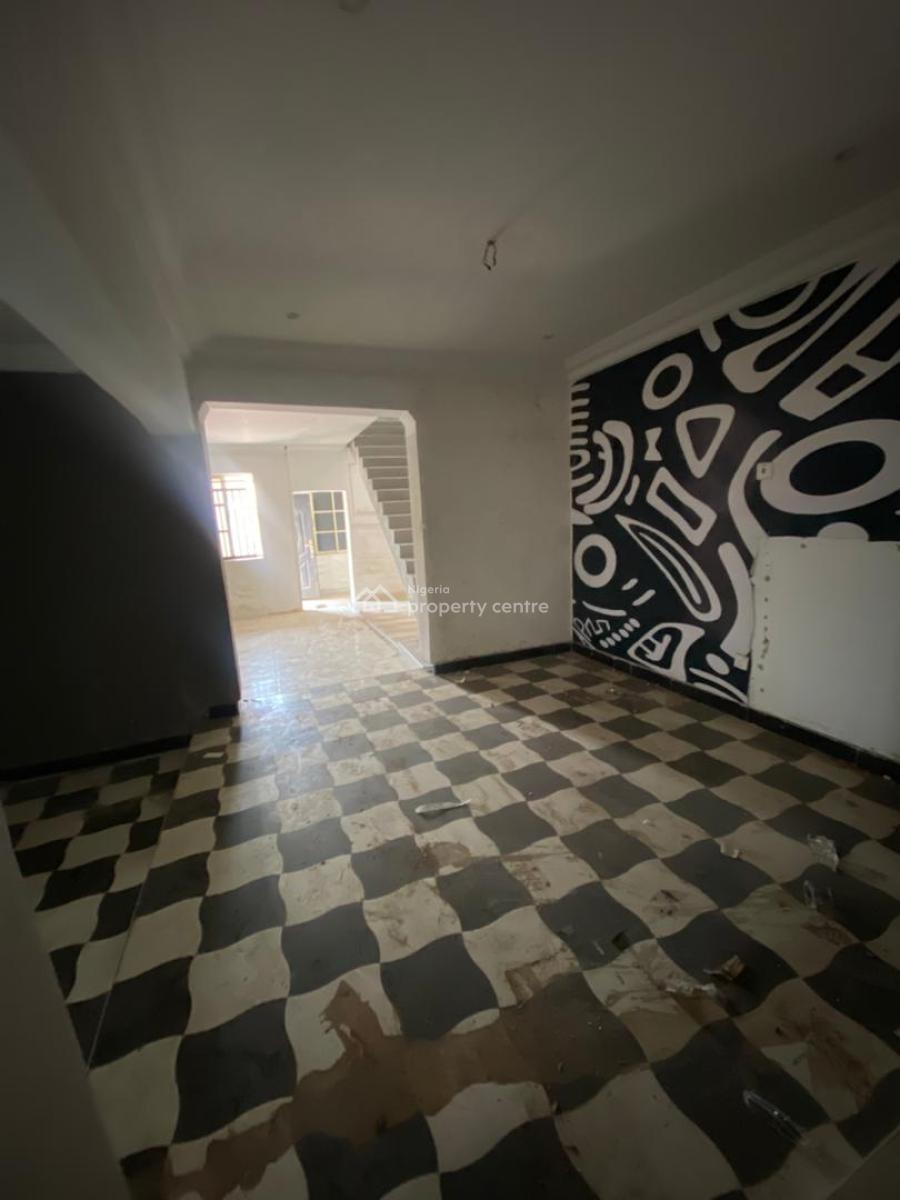 Spacious 3 Bedroom Semi-detached Duplex with a Room Bq for Commercial, Lekki Phase 1, Lekki, Lagos, Semi-detached Duplex for Rent