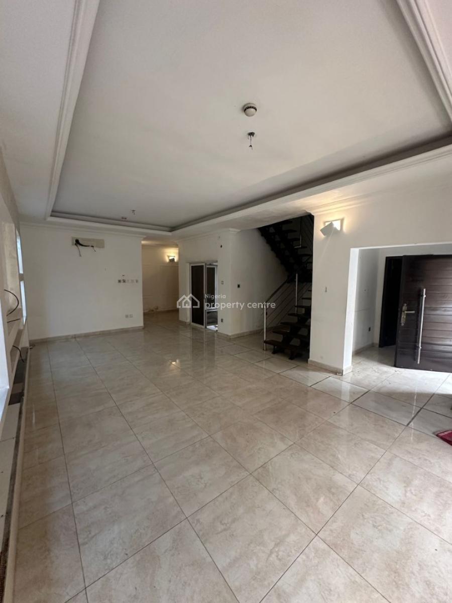 Spacious 4-bedroom Terrace House with Bq, Ikoyi, Lagos, Terraced Duplex for Rent