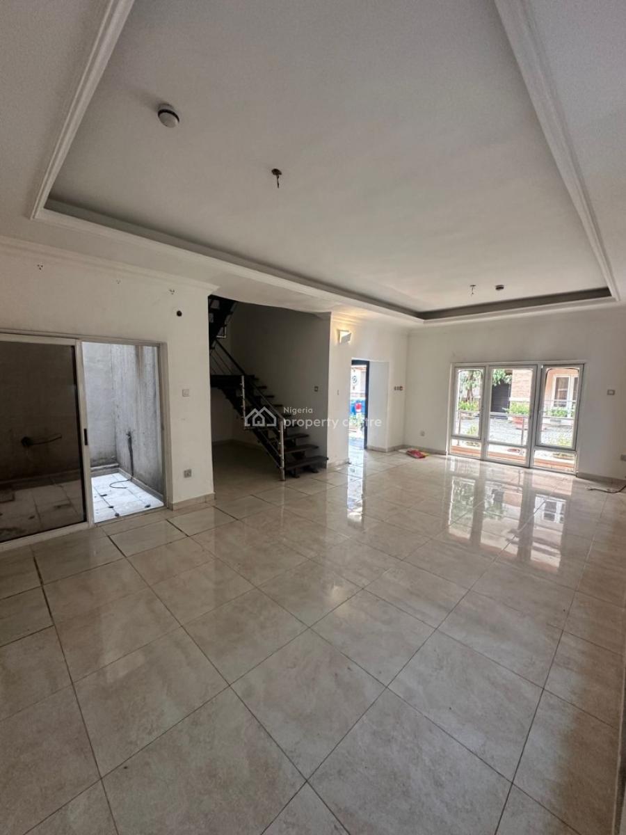 Spacious 4-bedroom Terrace House with Bq, Ikoyi, Lagos, Terraced Duplex for Rent