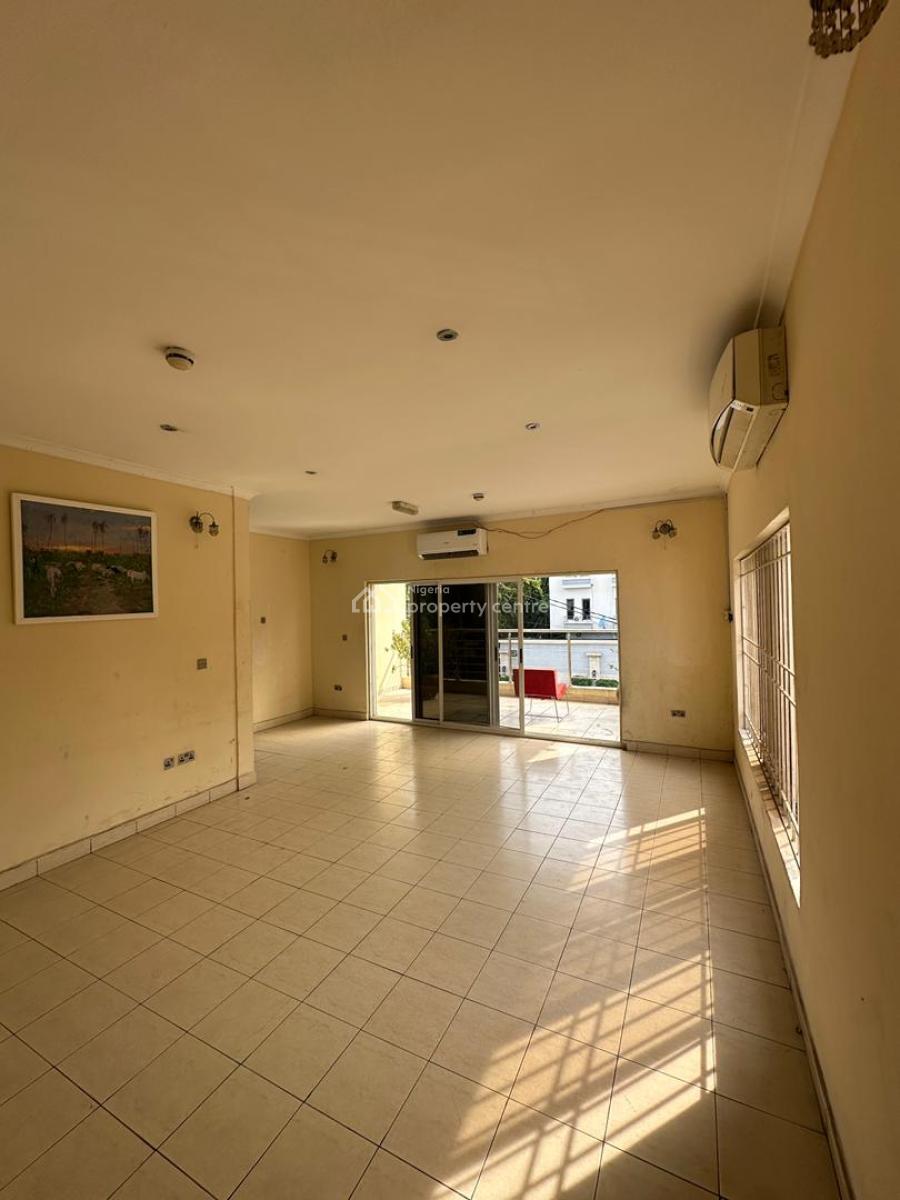Spacious 4-bedroom Terrace House with Bq, Ikoyi, Lagos, Terraced Duplex for Rent