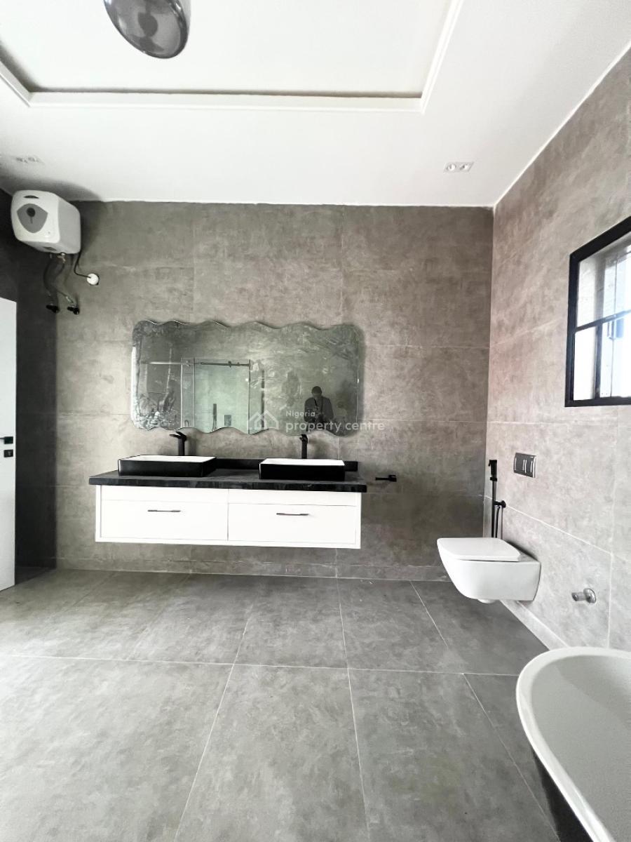 Exquisite 4 Bedroom Fully Detached Duplex in a Secure Estate, Lekki Phase 1, Lekki, Lagos, Detached Duplex for Sale