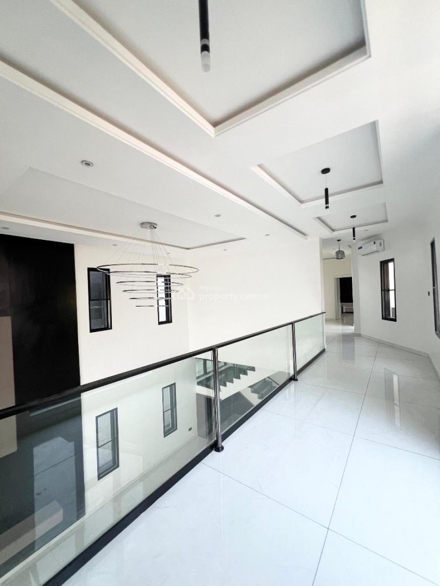 Exquisite 4 Bedroom Fully Detached Duplex in a Secure Estate, Lekki Phase 1, Lekki, Lagos, Detached Duplex for Sale