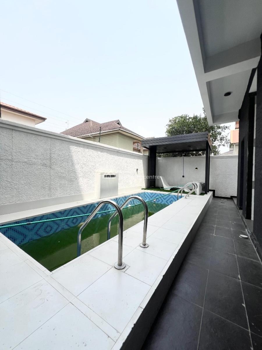 Exquisite 4 Bedroom Fully Detached Duplex in a Secure Estate, Lekki Phase 1, Lekki, Lagos, Detached Duplex for Sale