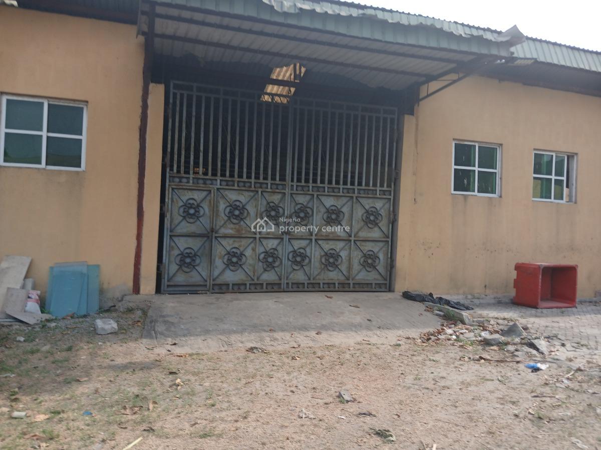 2,546sqm Warehouse in a Secured Estate, Oluwanishola Estate, By Lekki 2nd Toll Gate, Lekki Expressway, Lekki, Lagos, Warehouse for Rent