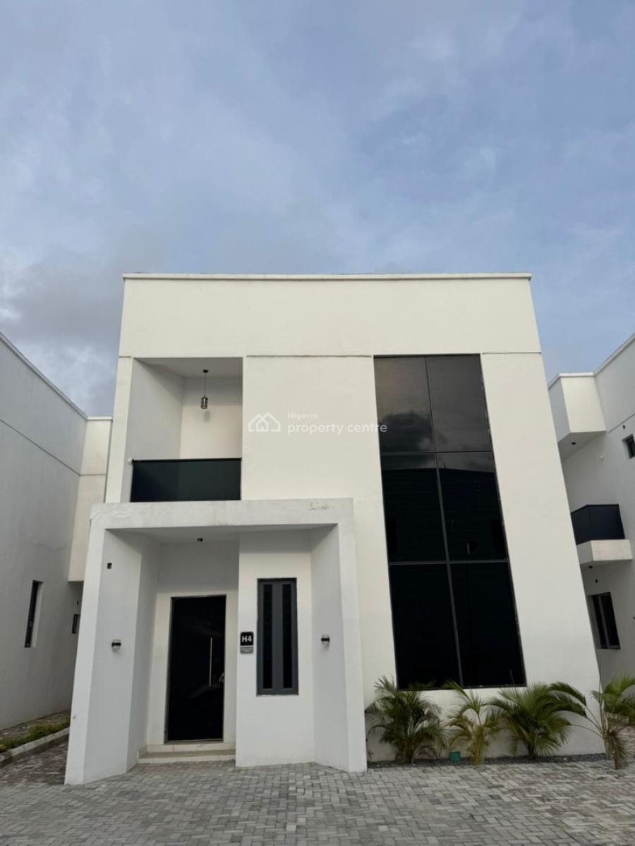 Brand New 3bedroom Detached Duplex with Bq at Ajah, Abraham Adesanya, Ajah, Lagos, Detached Duplex for Rent