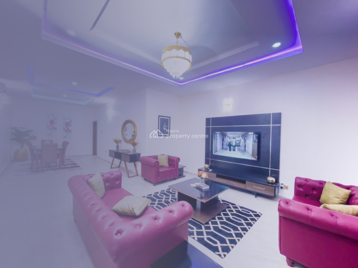 Nicely Furnished 3 Bedroom Apartment, Uyo, Akwa Ibom, Flat / Apartment Short Let