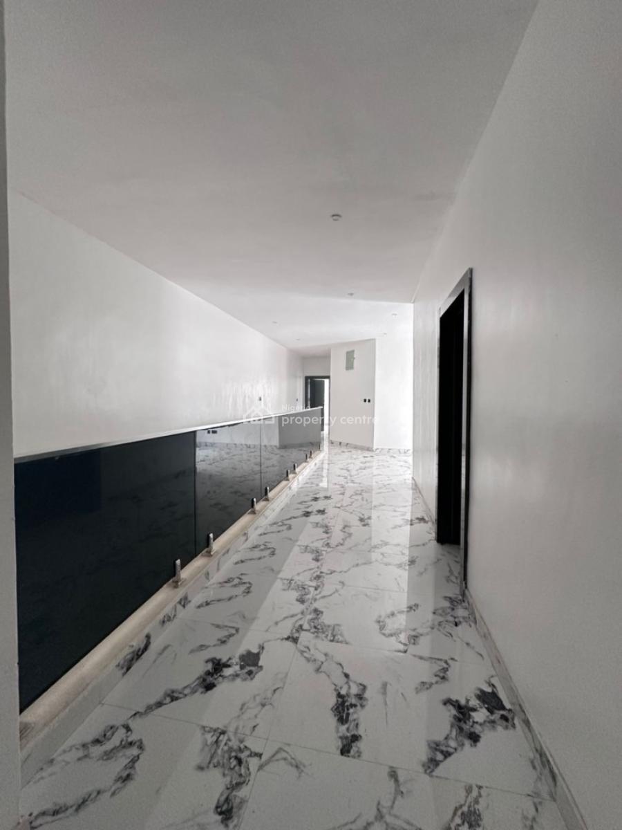 Luxury Spacious  4 Bedroom  Semi Detached + Pool and Bq in Secured Estate, Ikota, Lekki, Lagos, Semi-detached Duplex for Sale