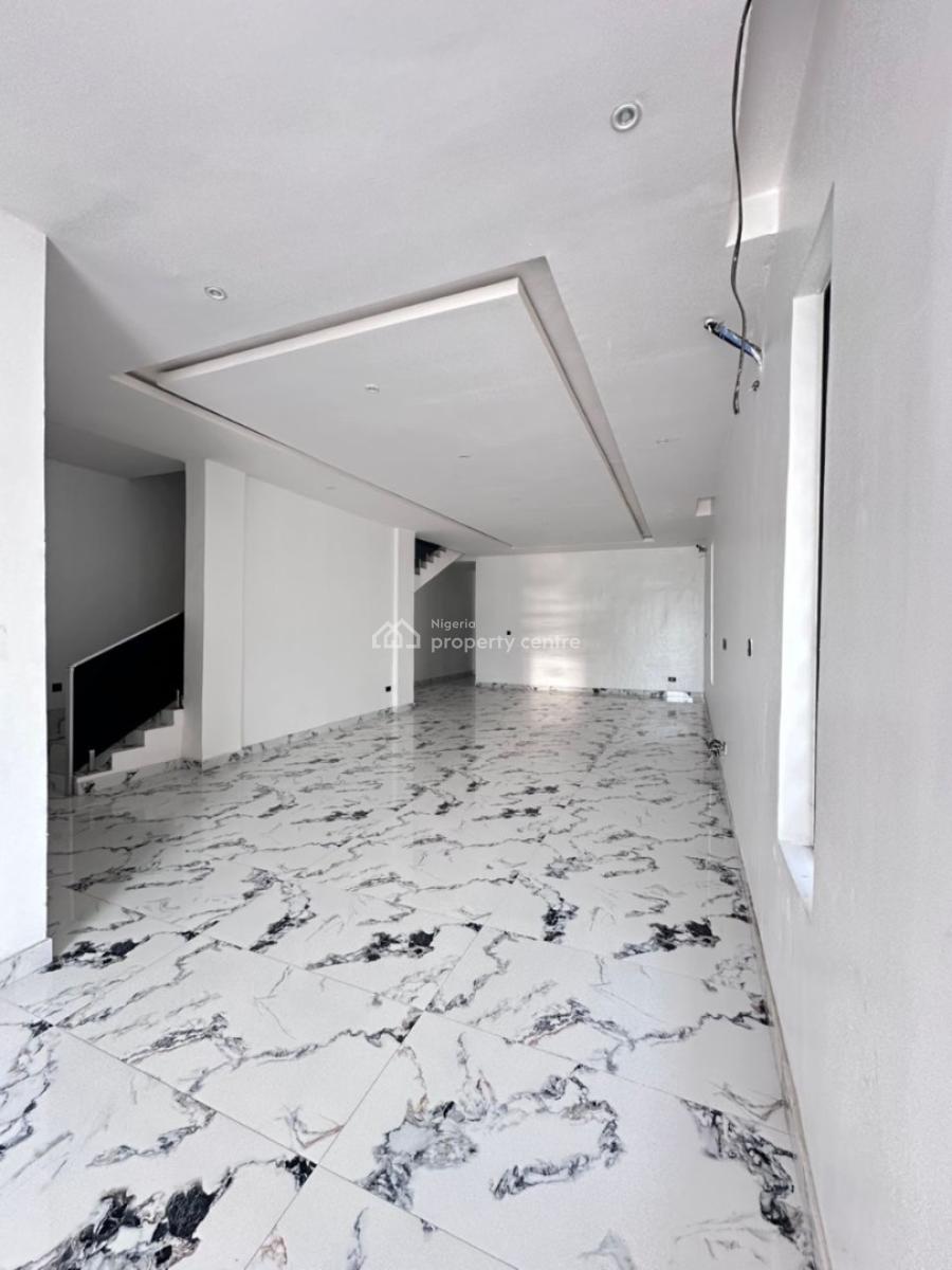 Luxury Spacious  4 Bedroom  Semi Detached + Pool and Bq in Secured Estate, Ikota, Lekki, Lagos, Semi-detached Duplex for Sale